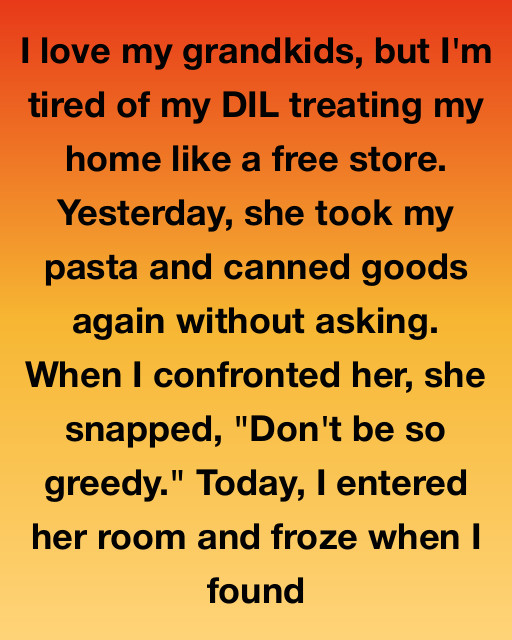 I Gave My Dil Food For My Grandkids โ But What I Saw In Her Room Made My Stomach Drop