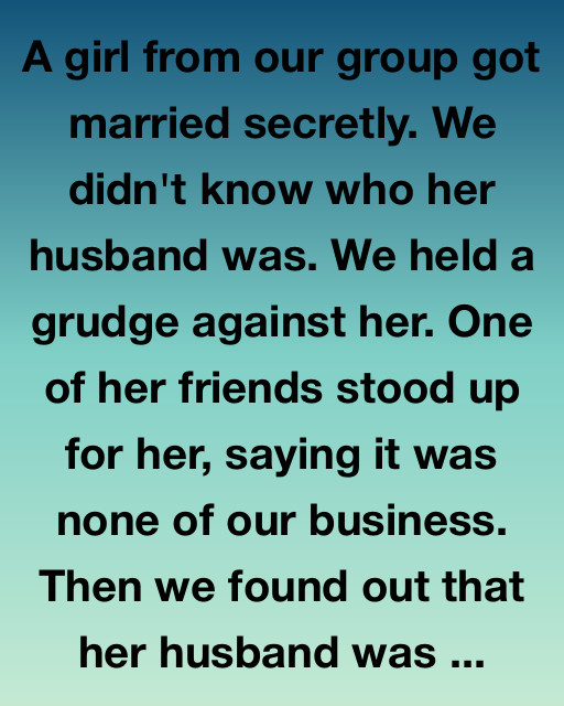 The Secret Wedding And The Twist That Changed Us All