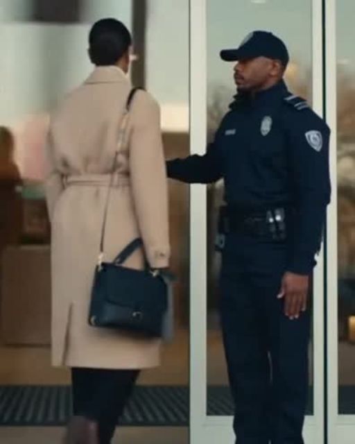 A Security Guard Tried To Block A Woman From The Hospital—her Id Card Made Him Stand At Attention In Shock