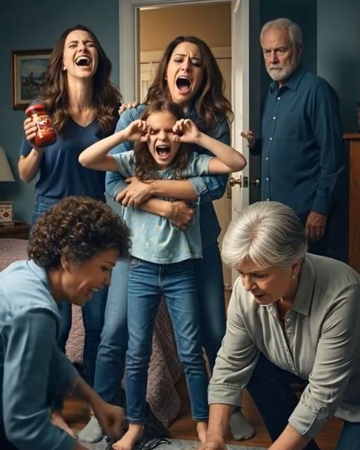 They Locked Me In A Room With My Screaming Daughter—until I Made One Phone Call That Would Ruin Their Lives Forever.