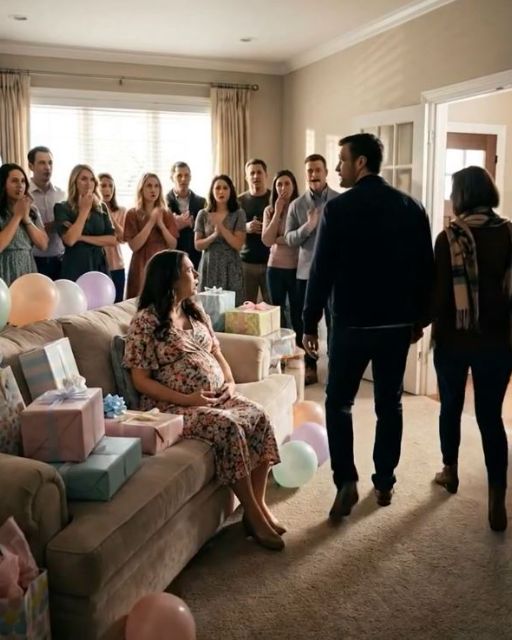 My Husband Abandoned Me Pregnant At My Baby Shower—but The Invitation He Sent Nine Months Later Was A Terrible Mistake