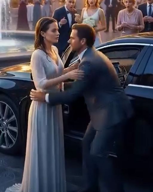 My Dad Threw Me In A Fountain For Being Single — Until A Helicopter Landed And My Husband Stepped Out