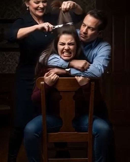 They Shaved My Head To Shame Me — But I Showed Up Anyway And Saw My Father In The Crowd