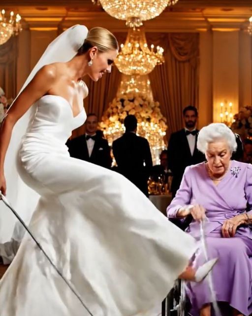 The Bride Kicked My Cane At The Wedding—until Her 6-year-old Son Whispered This Secret About Her Shoe