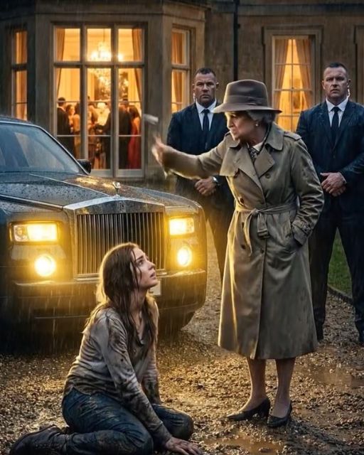 My Husband Locked Me Out In The Rain—until My ‘poor’ Grandma Pulled Up And Said Three Words That Stopped My Heart