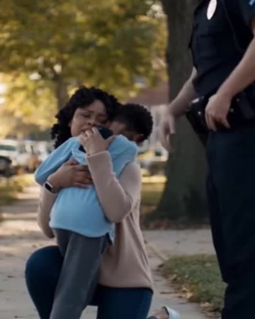 Title: Cop Refuses To Help Lost Child—the Mother’s Arrival Exposes His Actions