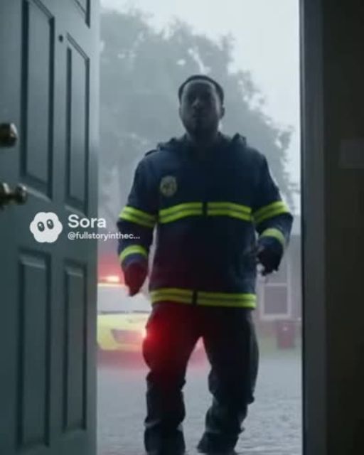 The Emt Refused To Enter The Flooded Houseโbut What He Heard Made Him Break Every Rule