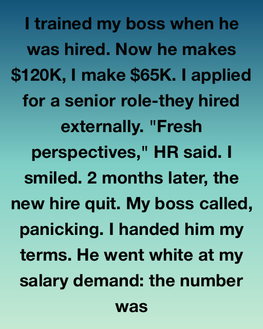 The Day I Finally Said What I Was Worth