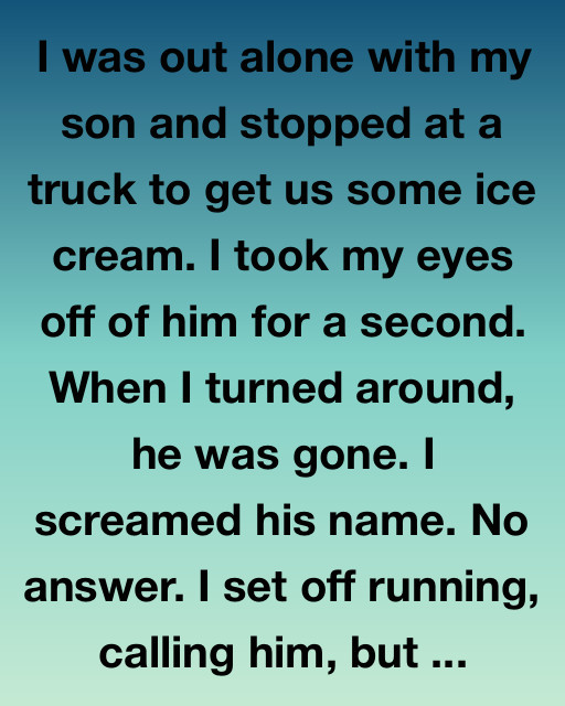 The Day I Lost Him—And Found Everything Else