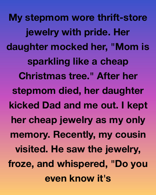 The Jewels She Never Bragged About