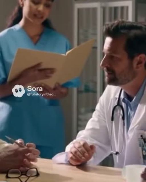 Doctor Shuts Down Elderly Patient—then The Nurse Reads The One Line In His File That Changes Everything