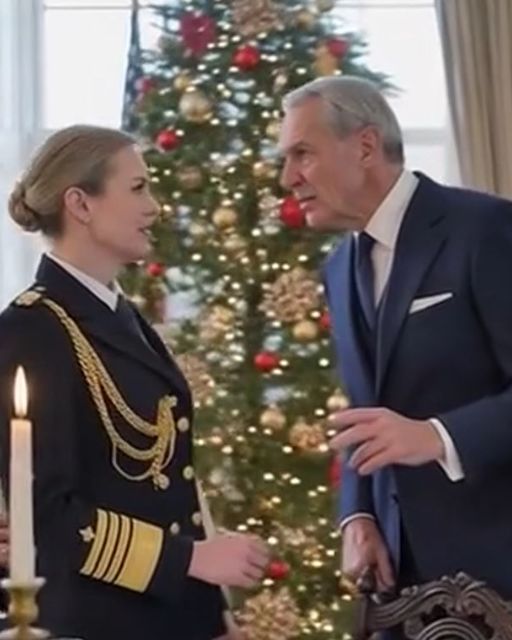My Rich Dad Called Me An Embarrassment At Christmas Dinner — Until My Navy Seal Fiancé Said Eight Words That Made Him Freeze