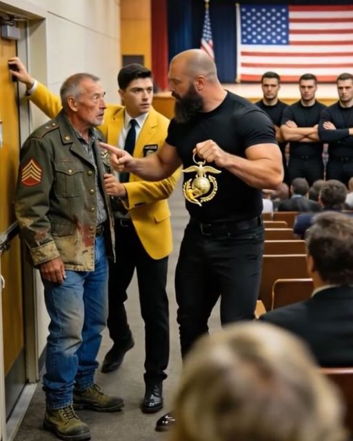 They Laughed At My Torn Jacket At Graduationโuntil Six Men In Suits Stood Up And Called Me ‘sir’.