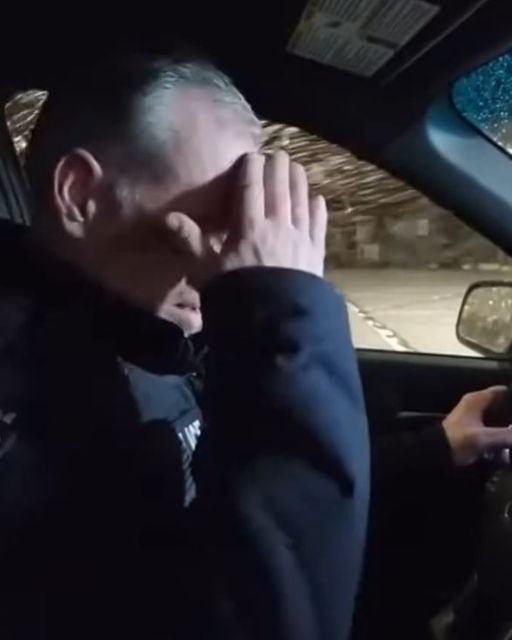 The Call Said A Monster Dog Was Lunging At Carsโuntil The Officer Saw The Deep Rope Burn On Its Neck.