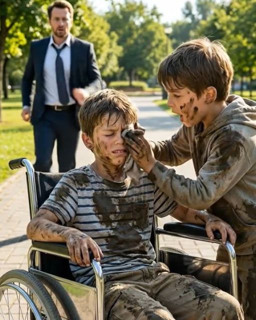 I Let A Poor Kid Put Mud On My Blind Son’s Eyesโuntil Our Doctor Called And Told Me The Terrifying Truth