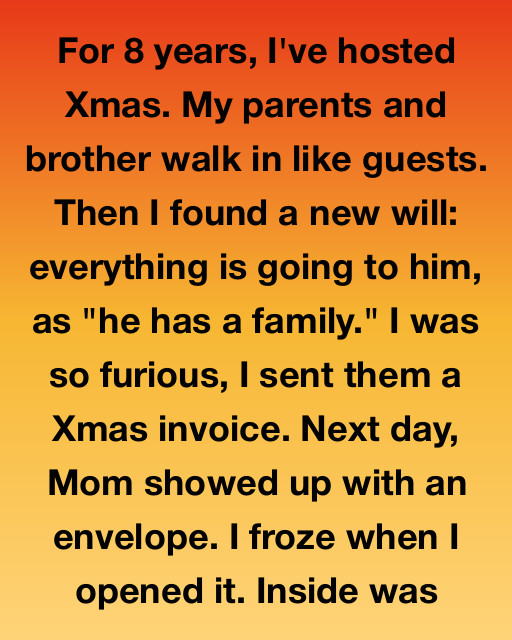 The Christmas Invoice That Changed Everything