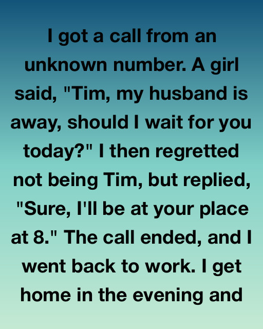 The Appointment at Eight