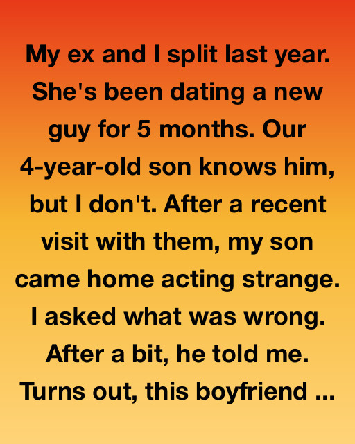 He Called Me Dad And I Knew I Had To Do Something