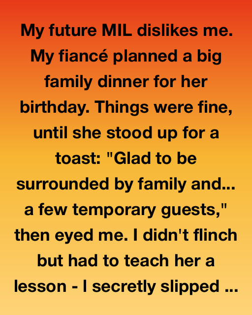 My Future MIL Called Me Temporary, So I Taught Her a Lesson She’ll Never Forget