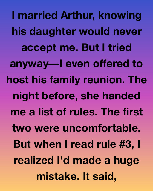 The Rules of Reconciliation