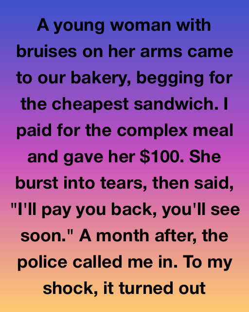 I Fed A Bruised Homeless Woman — But A Month Later The Police Revealed Her Dark Secret