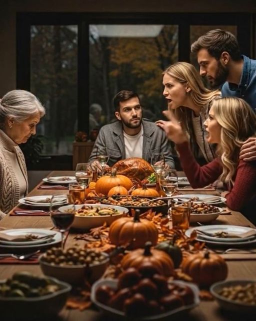At Thanksgiving Dinner, My Daughter Told Me To “stop Begging For Money”—the Next Morning, One Quiet Text Changed Everything