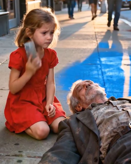 A Wealthy Ceo Collapsed On The Sidewalk—and A 7-year-old Girl Saved His Life