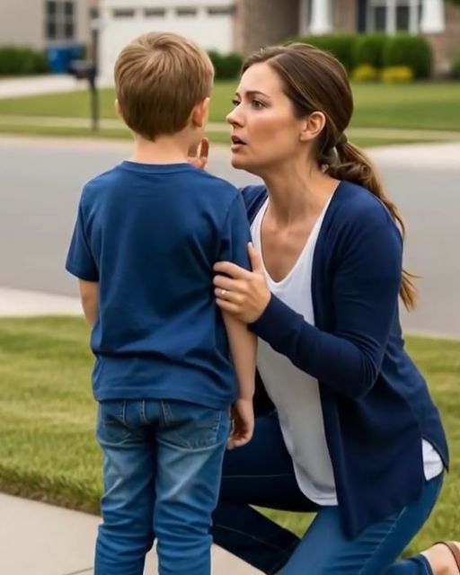 My Son Begged Me Not To Go Home—then I Saw What Was In The Window