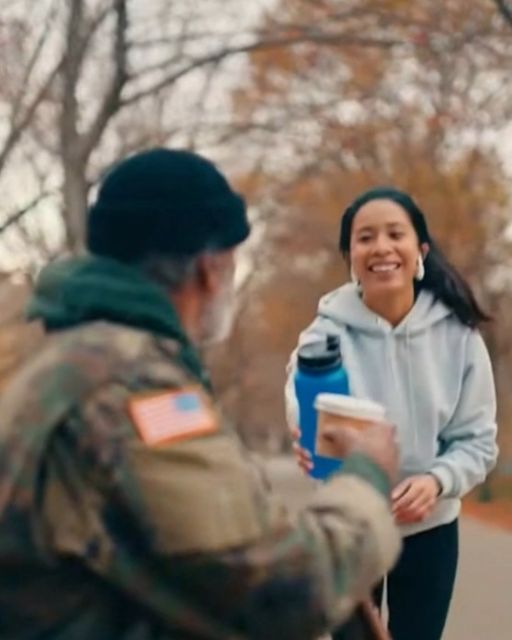 Woman Demands A Veteran Move From His Bench—she Didn’t Realize The Jogger He Helped Was Her New Boss