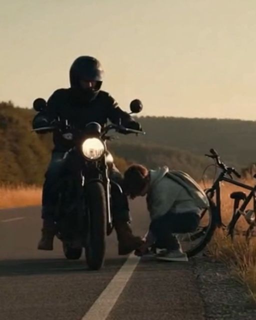 I’ll Never Forget The Kid With The Broken Bike—or The Man In The Car Who Was Hunting Him