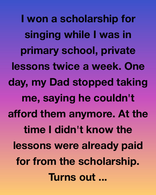 The Song I Wasn’t Supposed to Sing