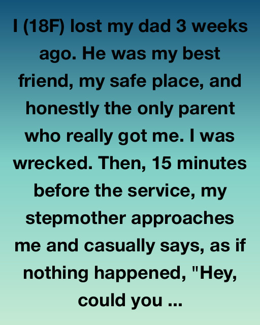I Lost My Dad—Then Found The Truth Fifteen Minutes Before The Funeral