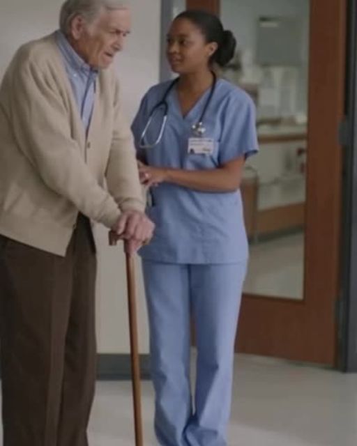 Nurse Tells Elderly Man To “be Patient”—she Had No Idea He Was The One Deciding Her Hospital’s Fate