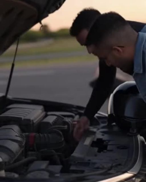 A Biker Saved Their Daughter On The Highway—then They Discovered The Heartbreaking Reason He Was There