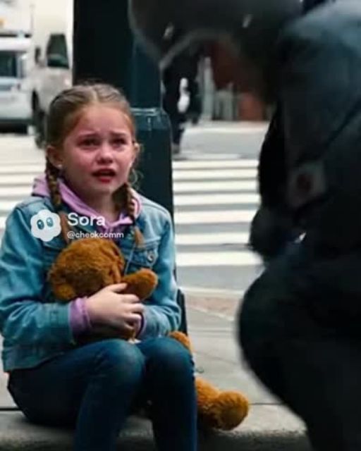 Biker Gang Blocks Traffic For A Lost Girl—her Father’s Name Made Them All Collapse