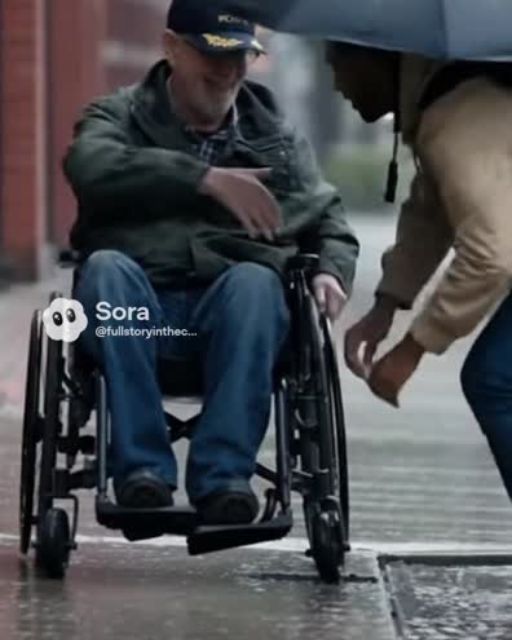 I Saw The Security Footage Of A Stranger Helping A Veteranโthen The Internet Spotted The Impossible Detail