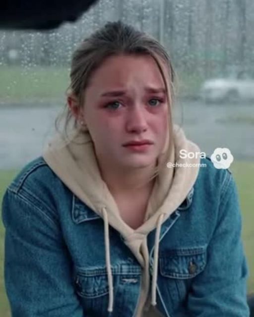 Biker Notices A Girl Crying At A Bus Stop—her Story Makes Him Radio His Crew And They Drop Everything