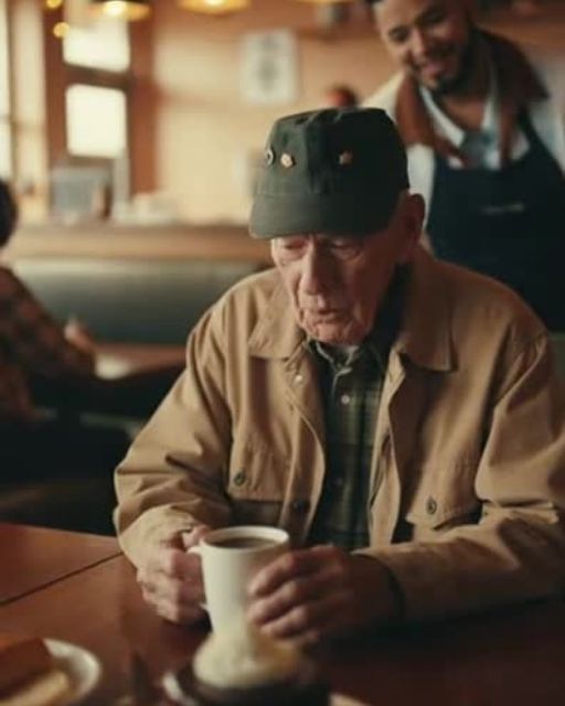 Elderly Veteran Always Ate Aloneโwhat The Staff Did Next Left The Entire Country In Tears