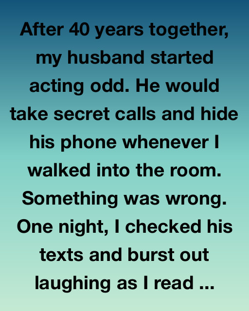 The Secret My Husband Kept After 40 Years Of Marriage