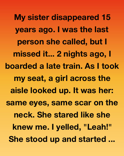 The Train Ride That Brought Her Back