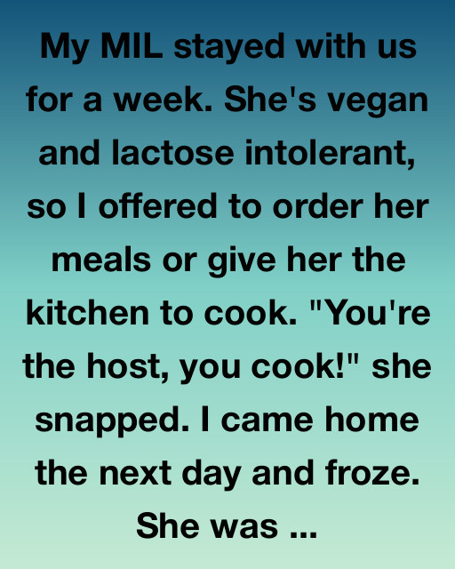 My MIL Took Over My Kitchen, But What Happened Next Changed Everything