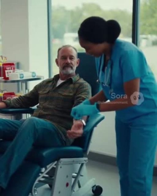 A Veteran Went To Donate Bloodโbut When The Nurse Saw His Arm Tags, She Called A Secret Number