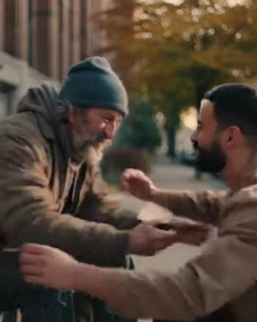 I Returned A Homeless Manโs Walletโthe Faded Note Inside Proved He Saved My Life