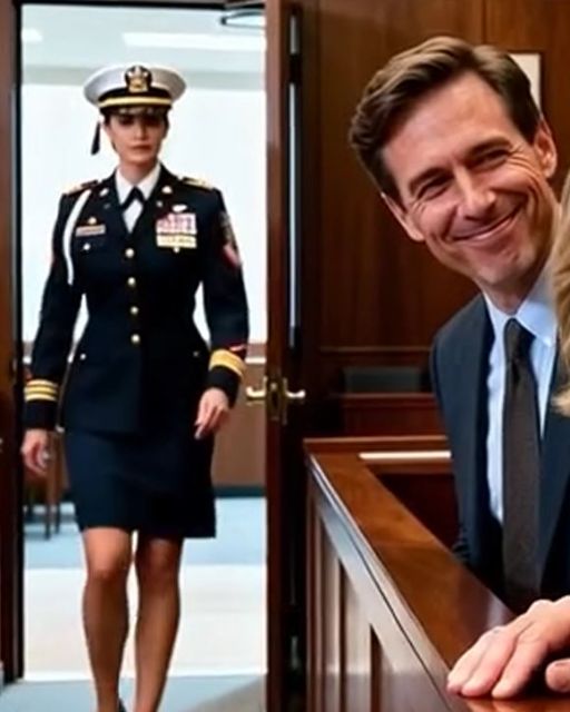 My Parents Laughed At My Uniform In Court โ Until The Judge Stood Up And Called Me By My Real Title