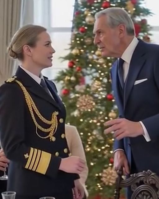 My Father Tried To Rip The Medals Off My Chestโuntil My Fiancรฉ Said 8 Words That Stopped The Entire Room