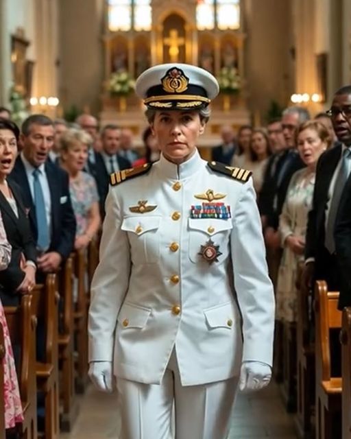 My Father Said A Soldier Couldn’t Be A Bride And Ripped My Dressโuntil I Walked Down The Aisle And He Saw What I Was Really Wearing.