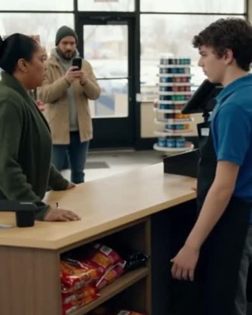 A Manager Fired A Teen For Her “bad Attitude”—she Had No Idea I Was Recording The Whole Thing