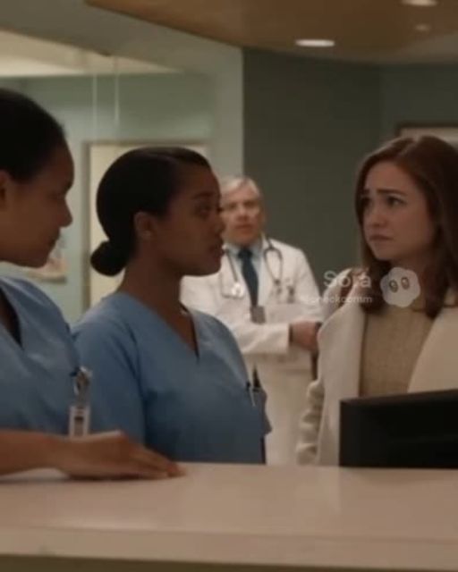 Nurse Tells A Woman To “wait Like Everyone Else”—she Didn’t Know The Director Was Right Behind Her