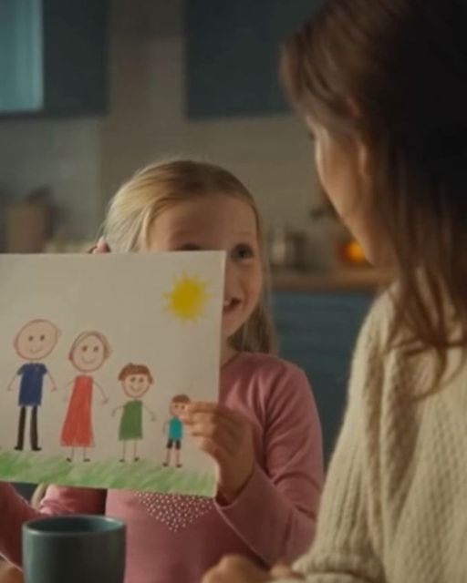 My Daughter Drew A Boy I Didn’t Know—then She Said He Was Her Brother