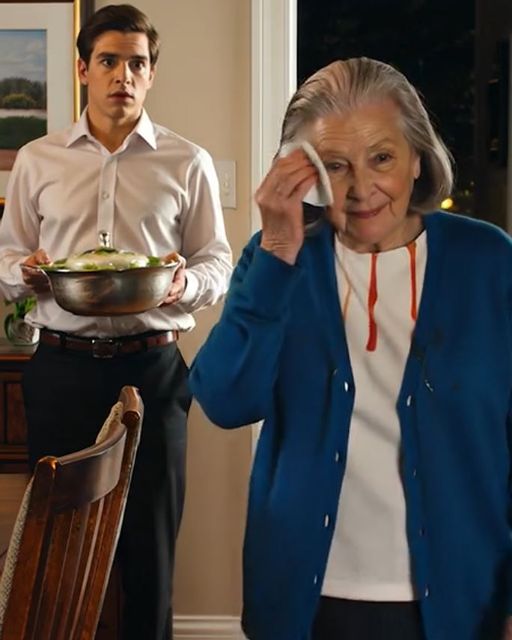 My Son Poured Soup On My Head For Being A “burden.” The Next Morning, I Found Out Where My Money Really Went.